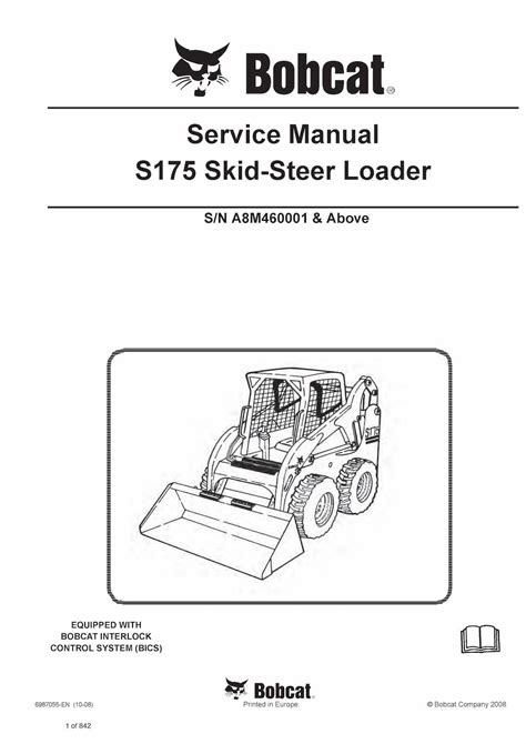 2006 bobcat s175 skid steer|bobcat skid steer s175 manual.